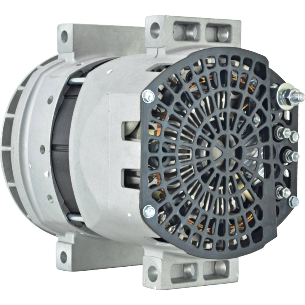 Alternator For Delco 8600094, 8600781 275 Amps, B+ Terminal ID 2; 40012738