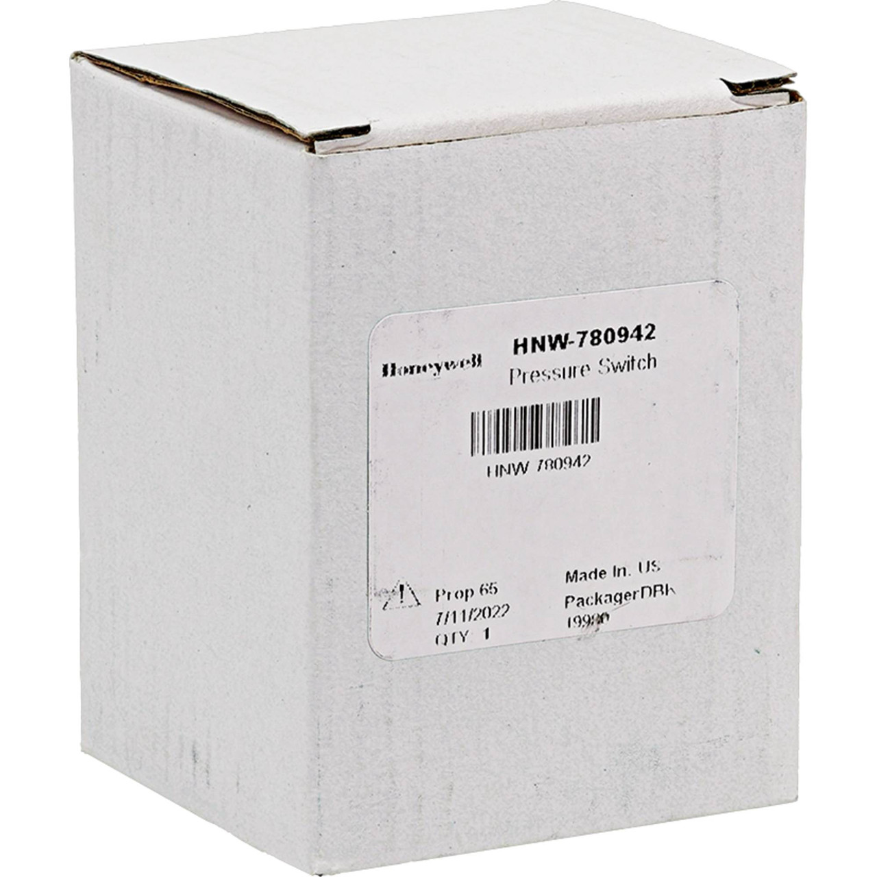Pressure Switch For Honeywell 76072-15, Stewart Warner Instrument 