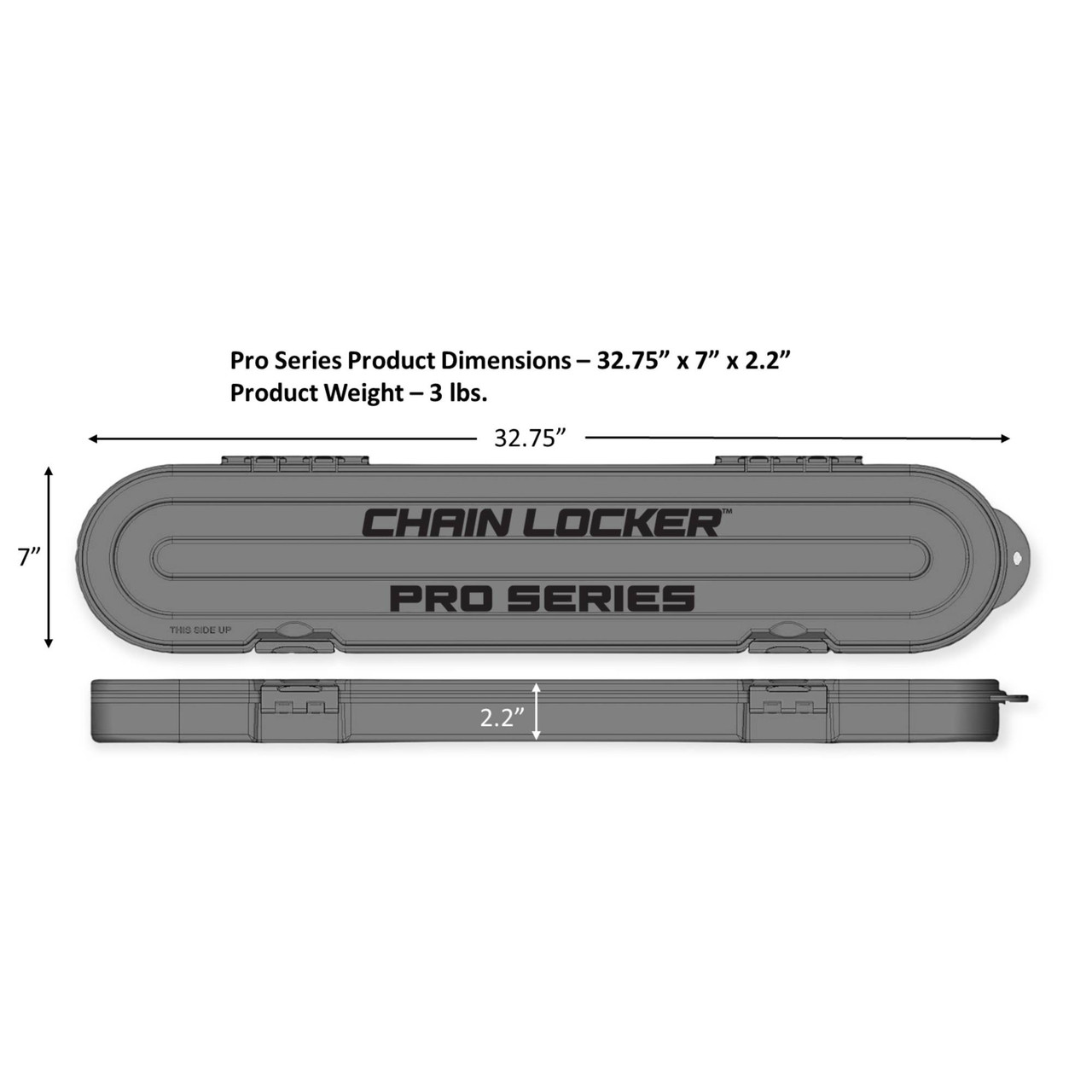 Chain Locker Pro Series Orange Color For 6