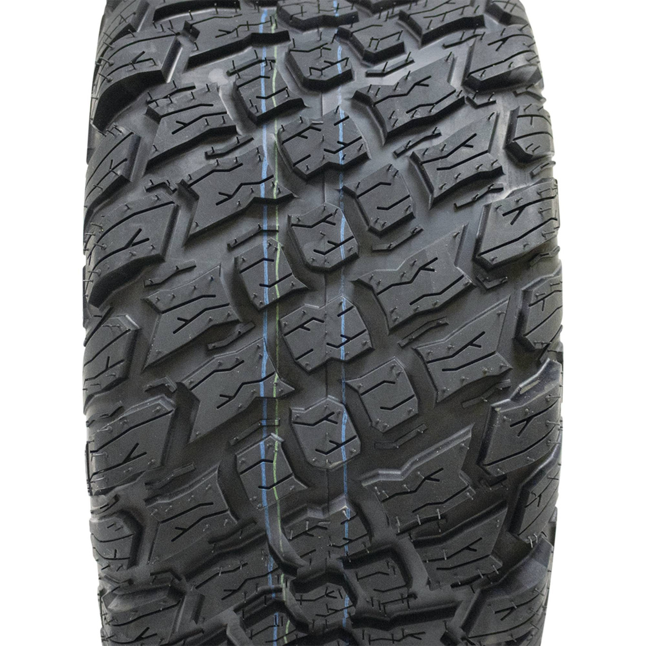 Stens Replacement Tire For Lawn Mowers - 18x8.50-8 4-Ply Tubeless Aggressive Tread Pattern