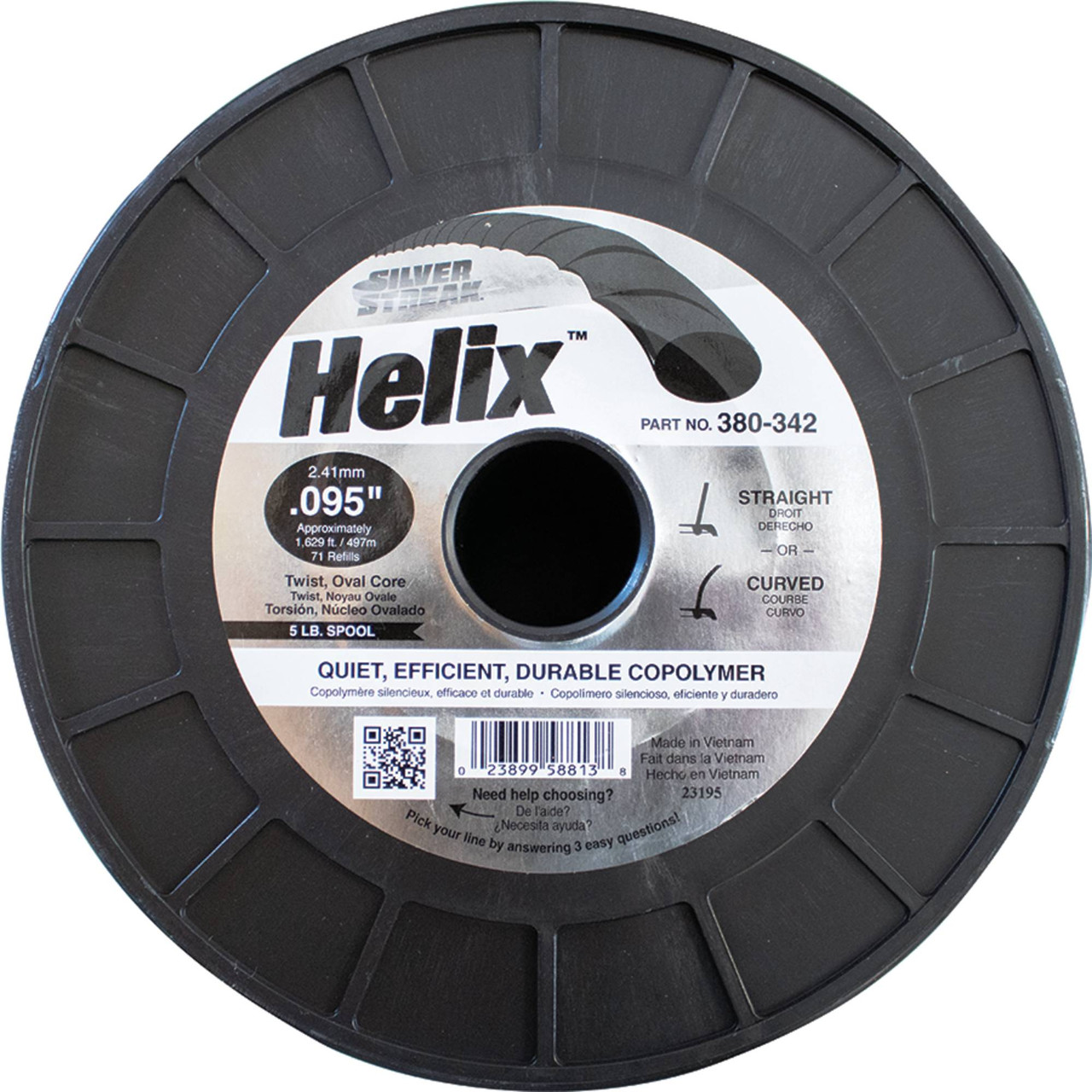 Stens Silver Streak Helix Trimmer Line - Thumbnail 3