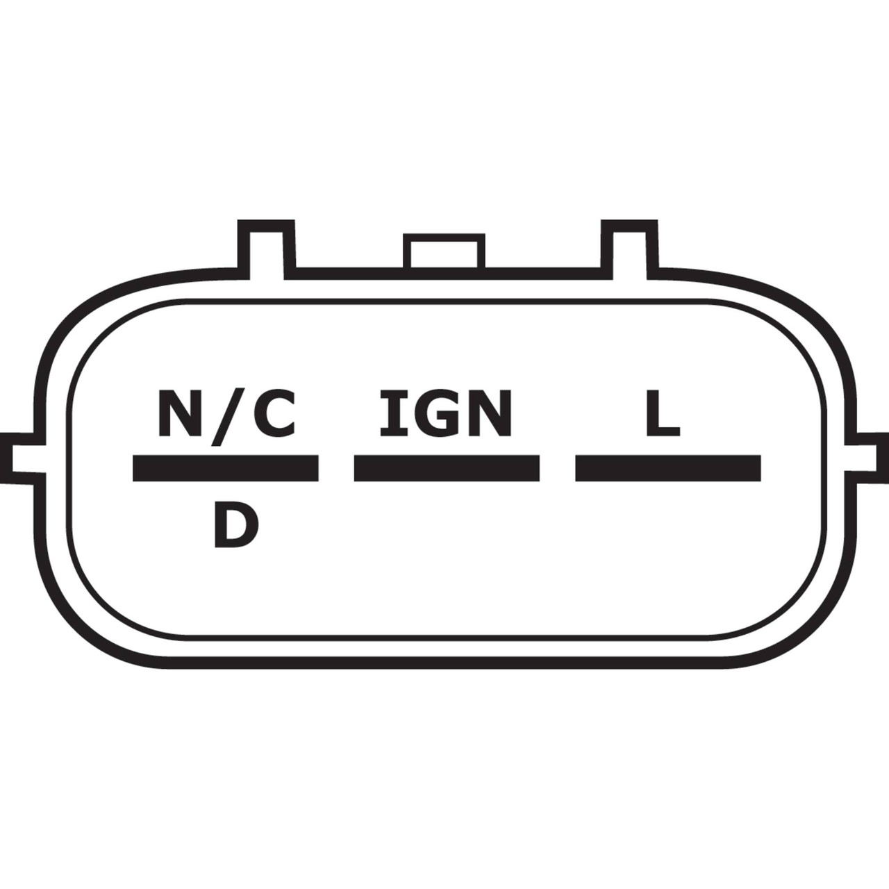 Regulator, Electronic For Denso 126000-2490 Tractors; 230-52102