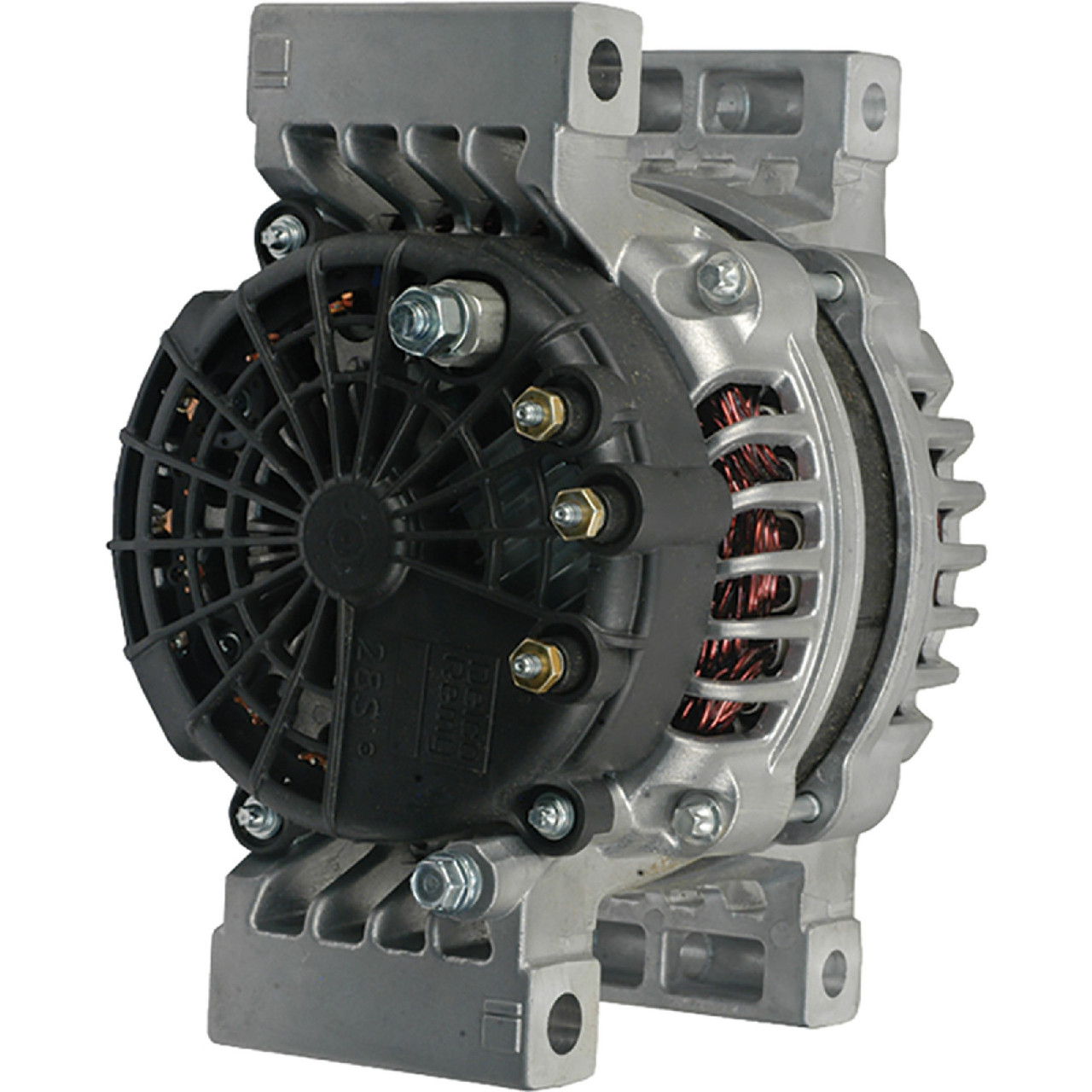 Alternator for WAI 8741N, Dixie New 101-28102, Delco 8600314