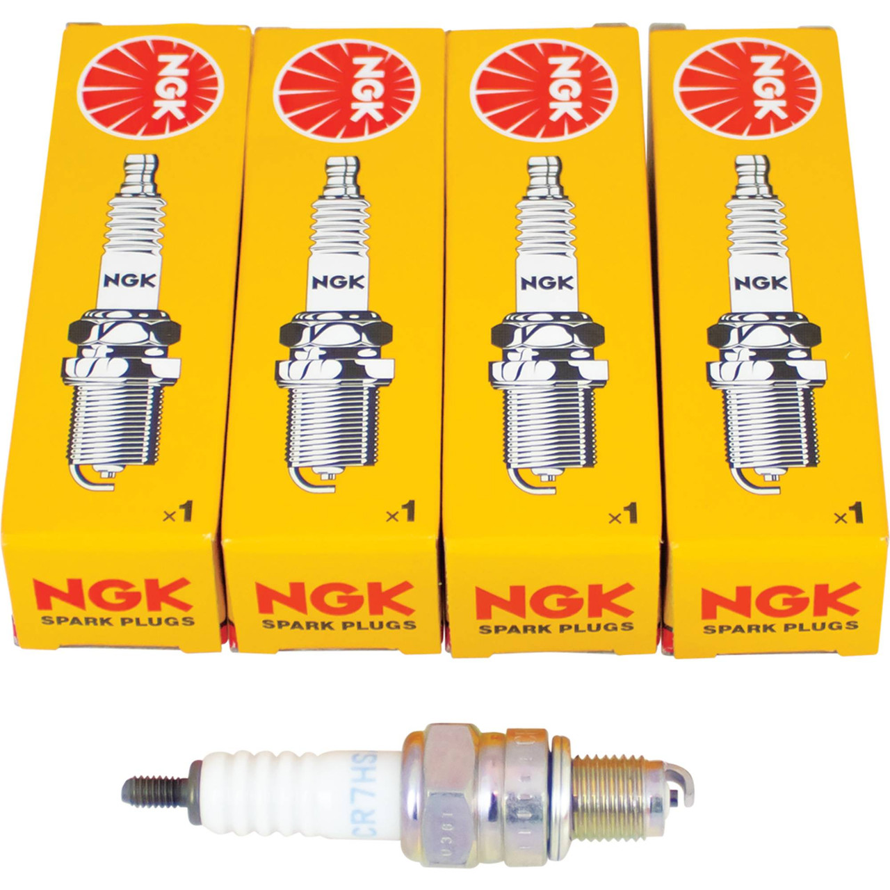 Spark Plug For NGK 4549, CR7HSA Resistor Plug Type; 1301824 DB
