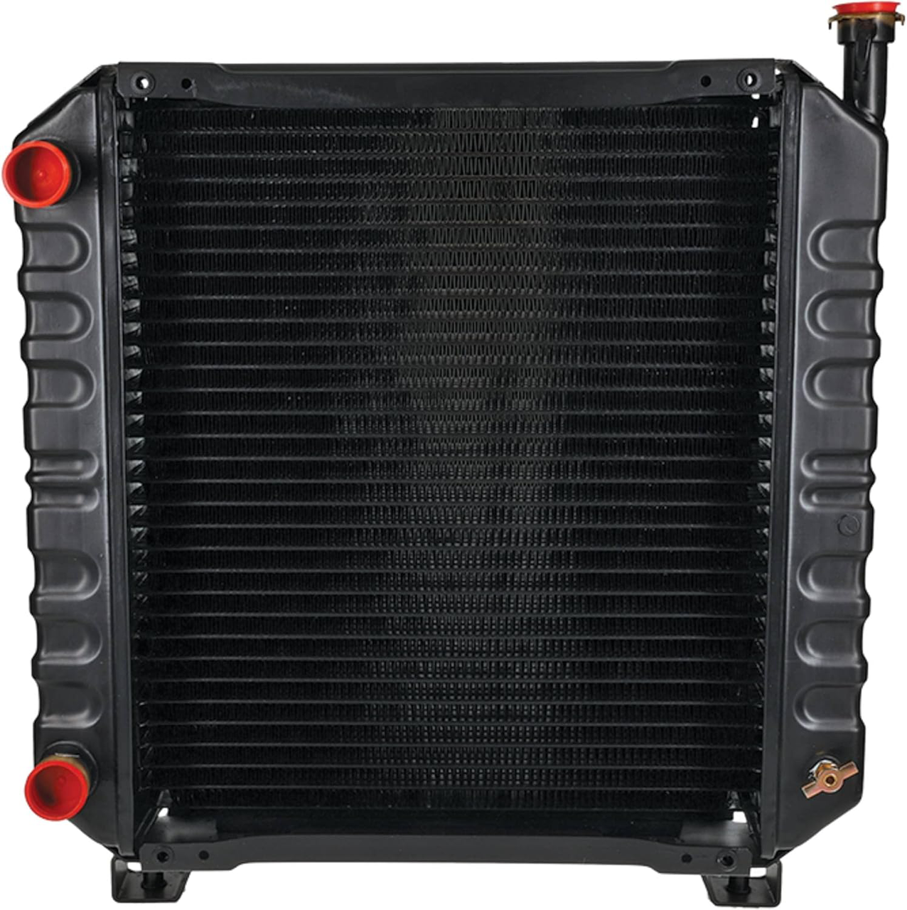 D40 Radiator Radiator For Case/International Harvester D35, D40, DX35, DX40 & DX45 ...