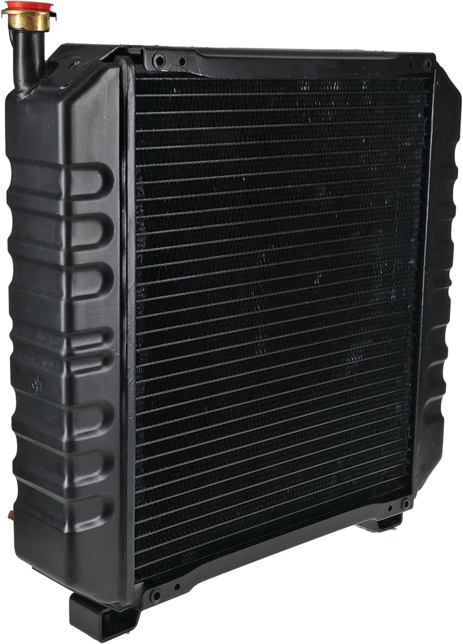 D40 Radiator Radiator For Case/International Harvester D35, D40, DX35, DX40 & DX45 ...