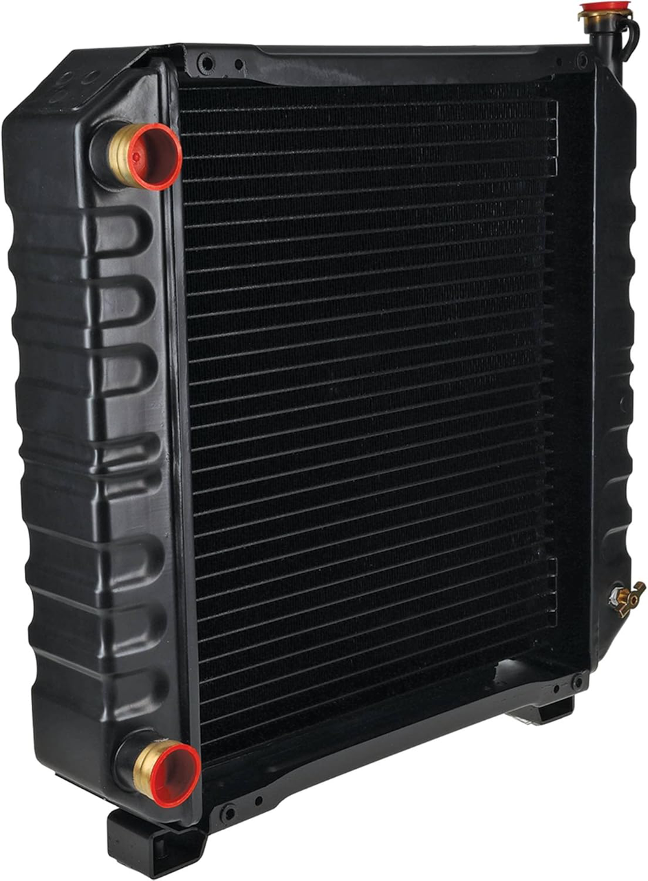 D40 Radiator Radiator For Case/International Harvester D35, D40, DX35, DX40 & DX45 ...