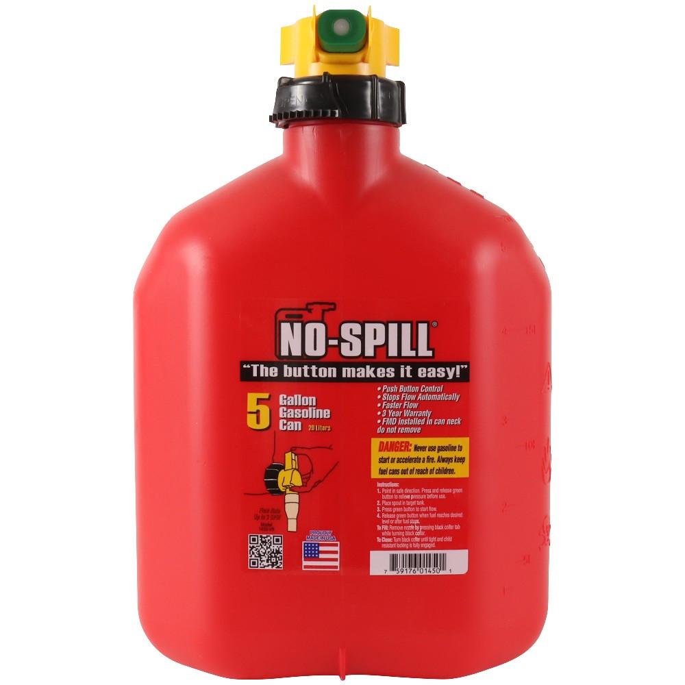 Stens 5 Gallon Fuel Can 765-104 for No-Spill 1450 - DB Electrical