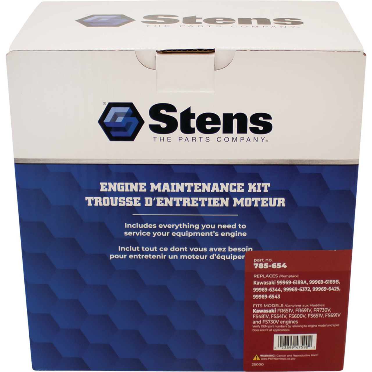 New Engine Maintenance Kit 785-654 for Kawasaki FR651V, FR691V
