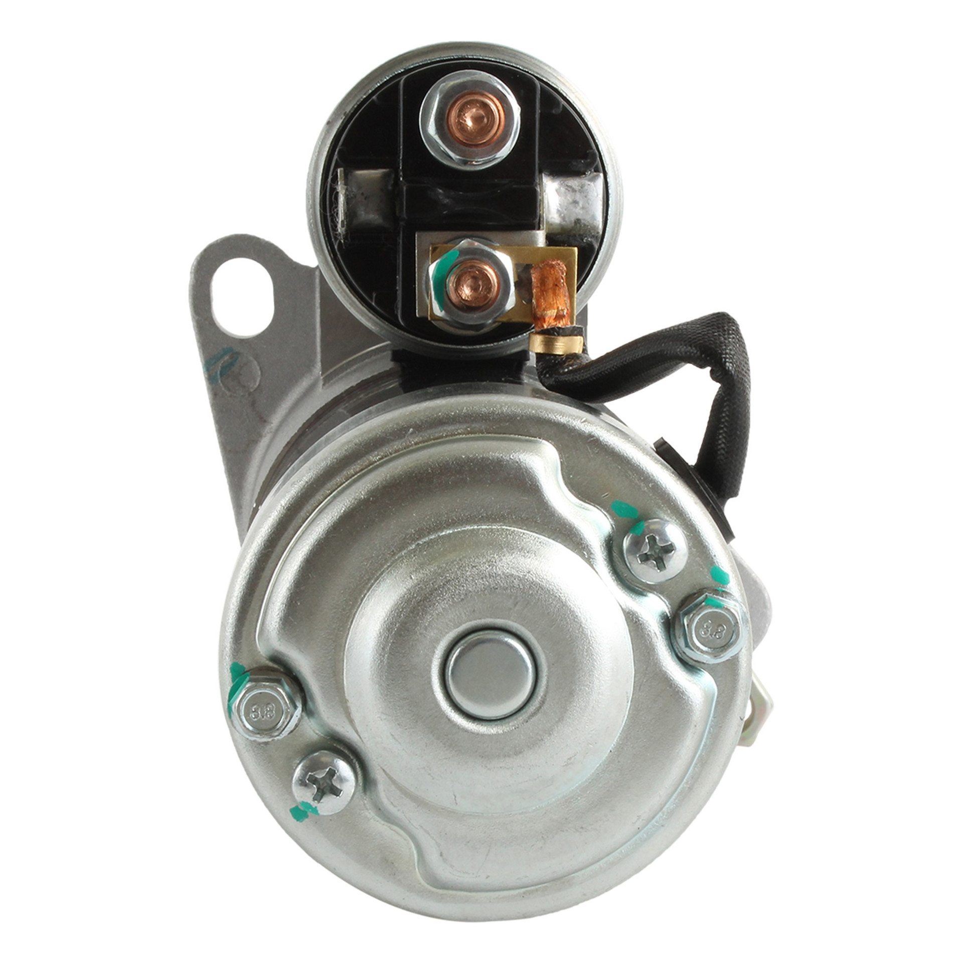 RAREELECTRICAL New IMI Starter Compatible With Ford Tractor 7810 7910 8210 8530 D0nn11000a C7nn 11000 B 8Ea 726 026 001 26395D/E 26291A 26211 16608Nm50 Azj3182 26189 26364A/F 26339B - Foto 13