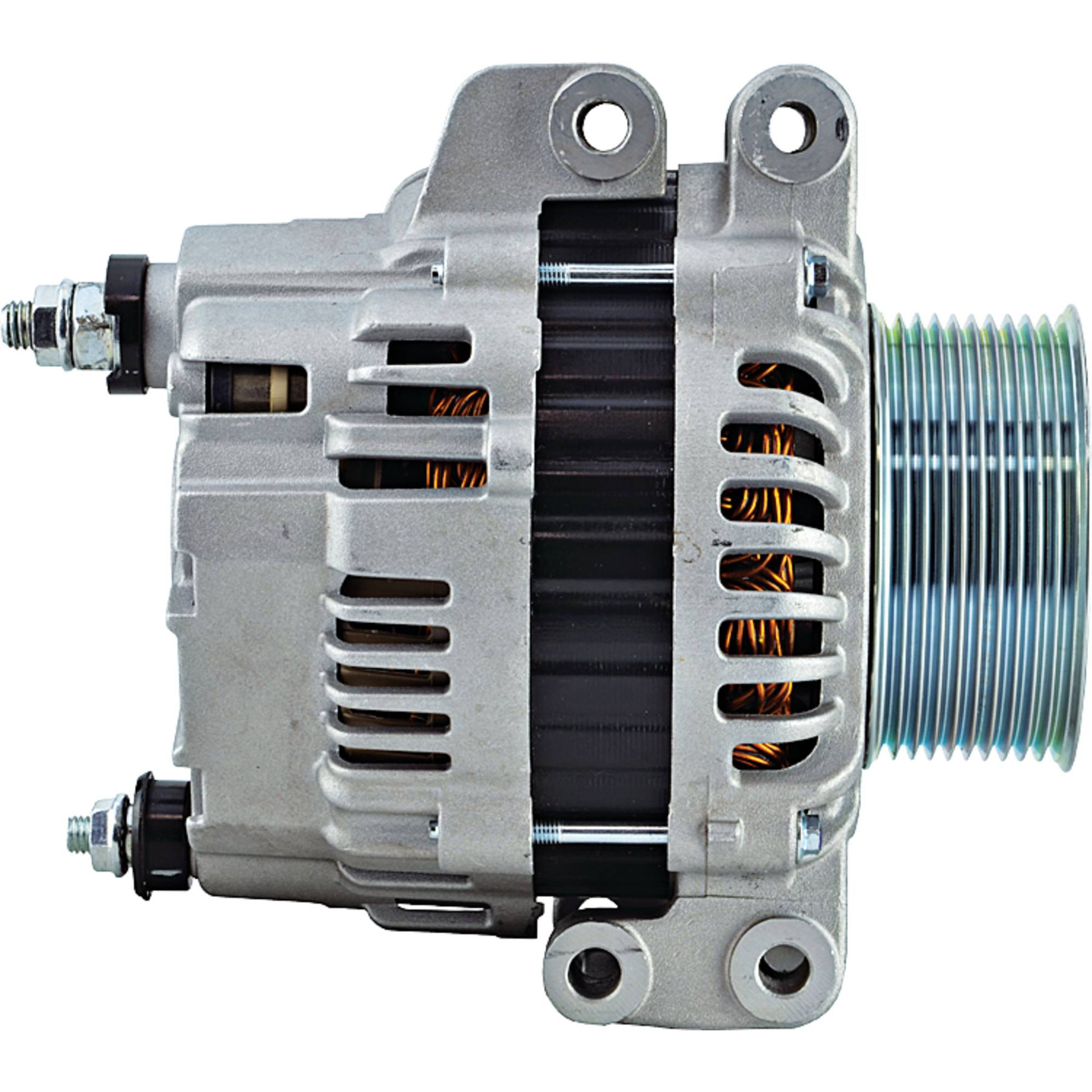 Alternator for Mitsubishi A4TR6091 24V CW 100AMP IR 400