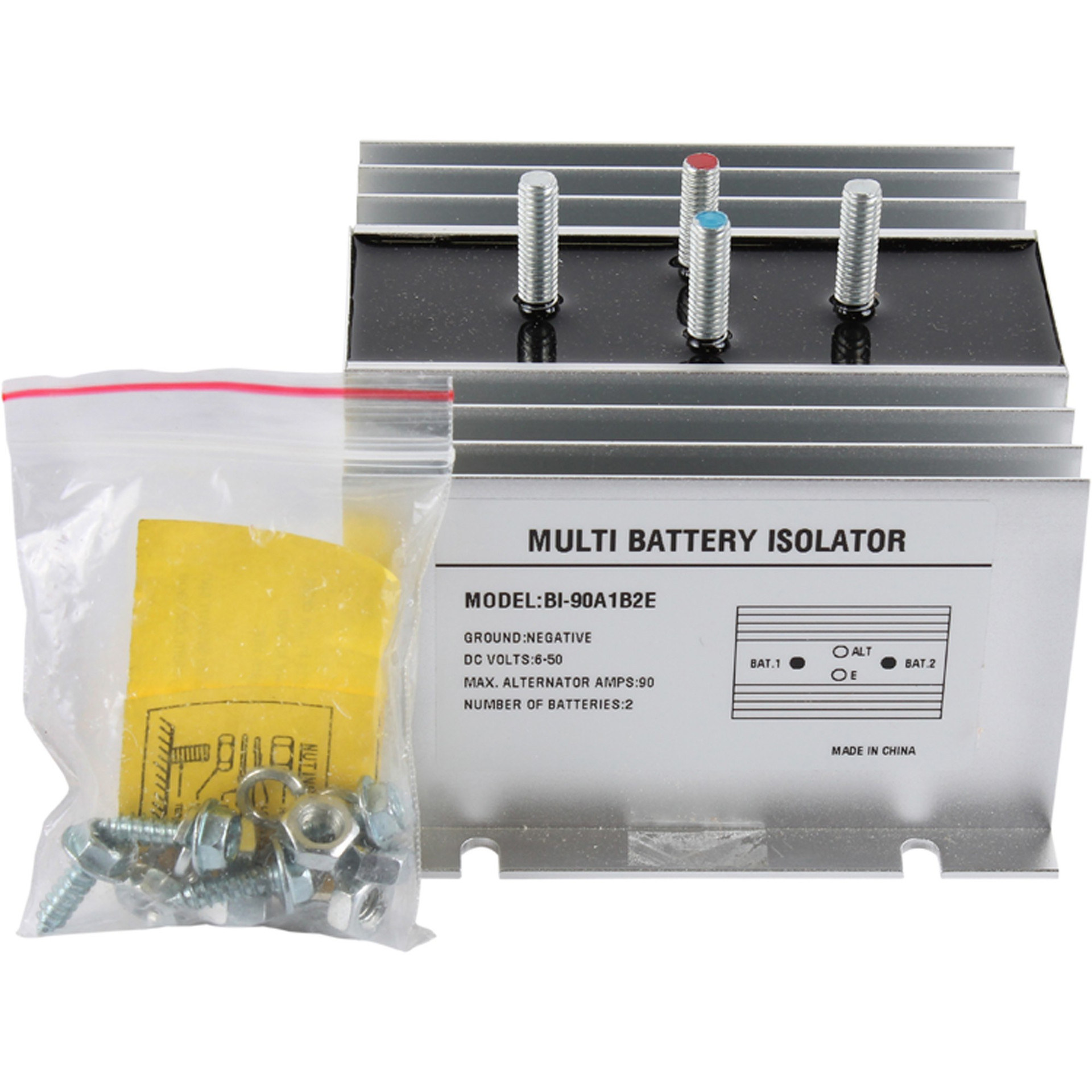 multi battery isolator model 1202