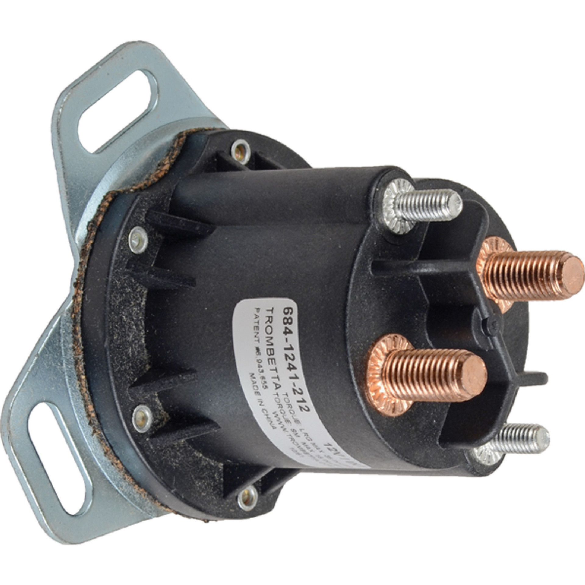 6841241212 Solenoid 12V 4 Terminals Trombetta DBE
