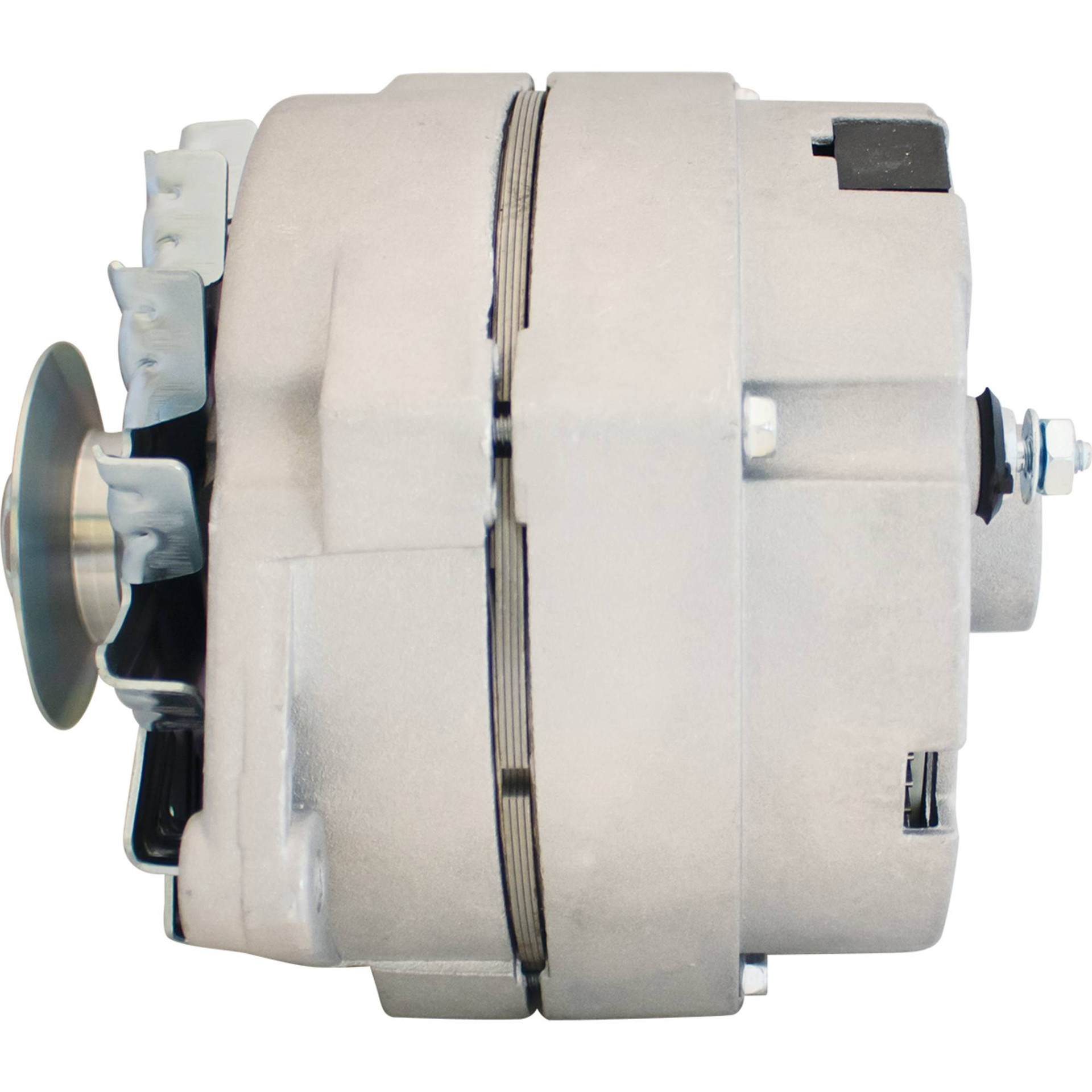 DB Electrical ADR0183 Alternatore Nuovo, 1 Filo, Per Trattori E Chevy 10SI, Con Puleggia A 2 Gole, Aftermarket.
