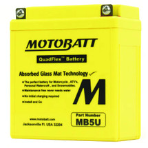 Motobatt MB5U 7Ah Battery