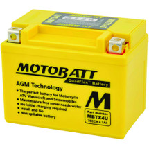 Motobatt MBTX4U 4.7Ah Battery