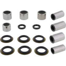 All Balls Shock Swing Arm Linkage Bearing Seal Kit for CR80R CR80RB CR85R Honda