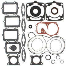 Gasket Kit with Oil Seals For Polaris 600 IQ RACER/INTL 2008-2013