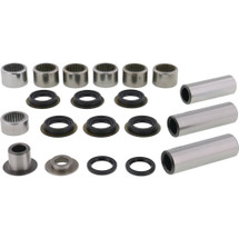 All Balls Shock Swing Arm Linkage Bearing Seal Kit for Kawasaki KX100, Suzuki