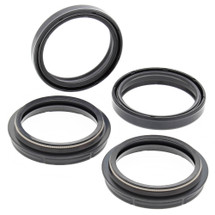 All Balls Fork Seal & Dust Seal Kit Honda CRF450R 2013-2016, Kawasaki KX450F 56-167