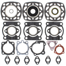 Gasket Kit with Oil Seals For Polaris Indy Indy LE 1984-1987 600cc