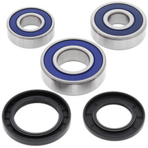 All Balls Rear Wheel Bearing Kit 25-1234 for Kawasaki EX 500 Ninja 94-09