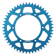 Supersprox Blue Aluminum Sprocket, 50T, Chain Size 520, RAL-245-50-BLU