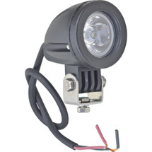 J&N Work Light, 12/24/36/48/60V, LED, 750 Lumens, White, 1.7", Spot