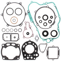 Vertex Gasket Kit with Oil Seals for Kawasaki KX 125 90 91