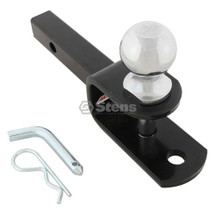 All Balls Racing EZ Hitch 1-1/4" receiver 2" ball 43-1002 for Kymco Dom X 4