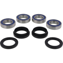 Pivot Works Yamaha Big Bear Grizzly Kodiak Rhino Timberwolf Wolverine Front Wheel Bearing Kits 52-0354
