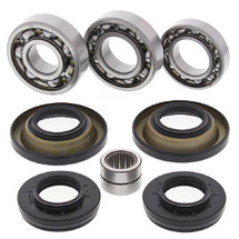 All Balls Racing Differential Seal Kit 25-2067-5 for Honda TRX 420 FA IRS 2009-2014