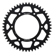 Supersprox Black Aluminum Sprocket, 49T, Chain Size 520, RAL-210-49-BLK
