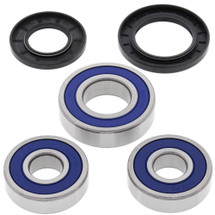 All Balls Rear Wheel Bearing Kit 25-1285 for Kawasaki GPZ 1100 (ZX 1100A) 85