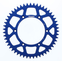 Supersprox Blue Aluminum Sprocket, 51T, Chain Size 520, RAL-245-51-BLU
