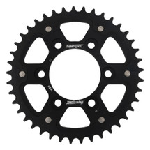 Supersprox - Steel & Aluminum Black Stealth sprocket, 41T, Chain Size 525, RST-1489-41-BLK