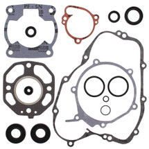 Vertex Gasket Kit with Oil Seals for Kawasaki KX 80 86 87