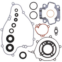 Vertex Gasket Kit with Oil Seals for Kawasaki KX 65 06-17