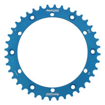 Supersprox Blue Aluminum Sprocket, 40T, Chain Size 520, RAL-853-40-BLU