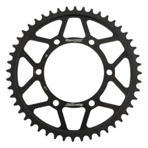 Supersprox Rear Steel Sprocket Black 48T for Kawasaki Ninja 600 ZX 600A 1985-1987