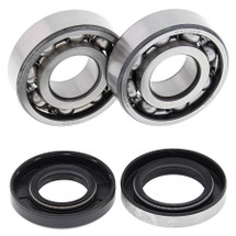 All Balls Racing Crank Bearing and Seal Kit 24-1070 For Suzuki TS 100 73-77