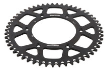 Supersprox Black Aluminum Sprocket, 53T, Chain Size 520, RAL-210-53-BLK