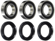 Pivot Works Wheel Bearing Kit For Suzuki LT-4WD 250 Quad Runner 87 1987