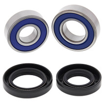 All Balls Racing Wheel Bearing Kit For Kawasaki KEF 300 A Lakota 95-03