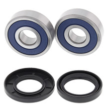 All Balls Racing Wheel Bearing Kit For Kawasaki KZ 1000 C Police 78-81