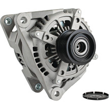 Remanufactured Alternator ER/IF, 12 Volt 220 Amp for Dodge RAM Truck 04801313AC