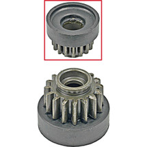 Starter Drive Pinion Gear 16 Tooth for Tecumseh 33432, 37052A