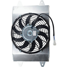Radiator Cooling Fan Motor Assembly Yamaha UTV Rhino 700 Yxr70F