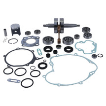 Complete Engine Rebuild Kit For Kawasaki KX 60 1985-03, Suzuki RM 60 03; WR00005