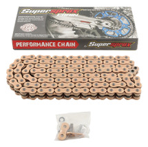 Supersprox Chain 520 Gold Enduro Race - X-Seal 120 Links for Aprilia RXV 450